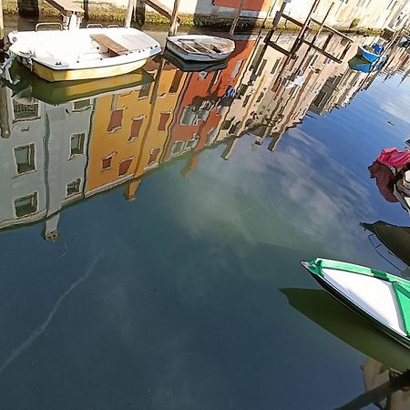 Casa Cuccagna Chioggia - Vista Canal Vena Esterno foto