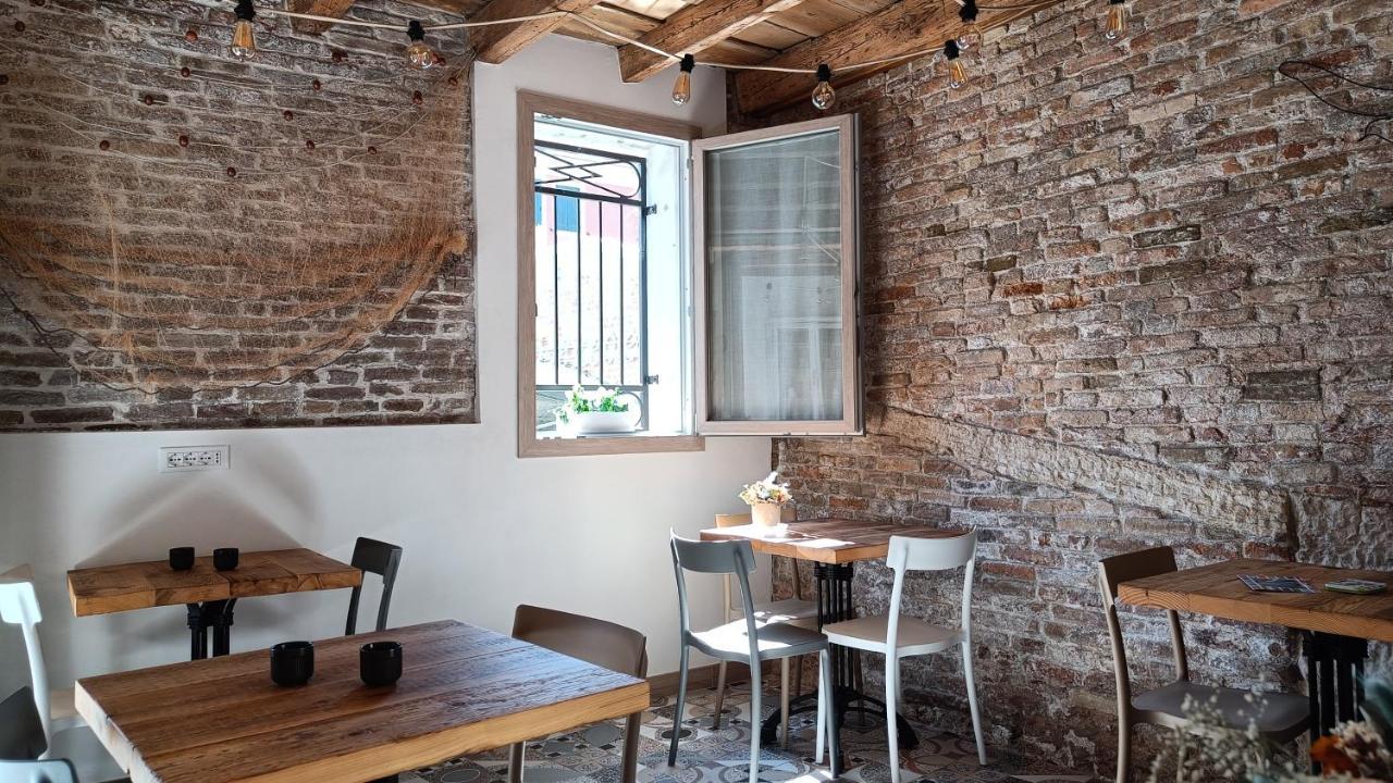 Casa Cuccagna Chioggia - Vista Canal Vena Esterno foto