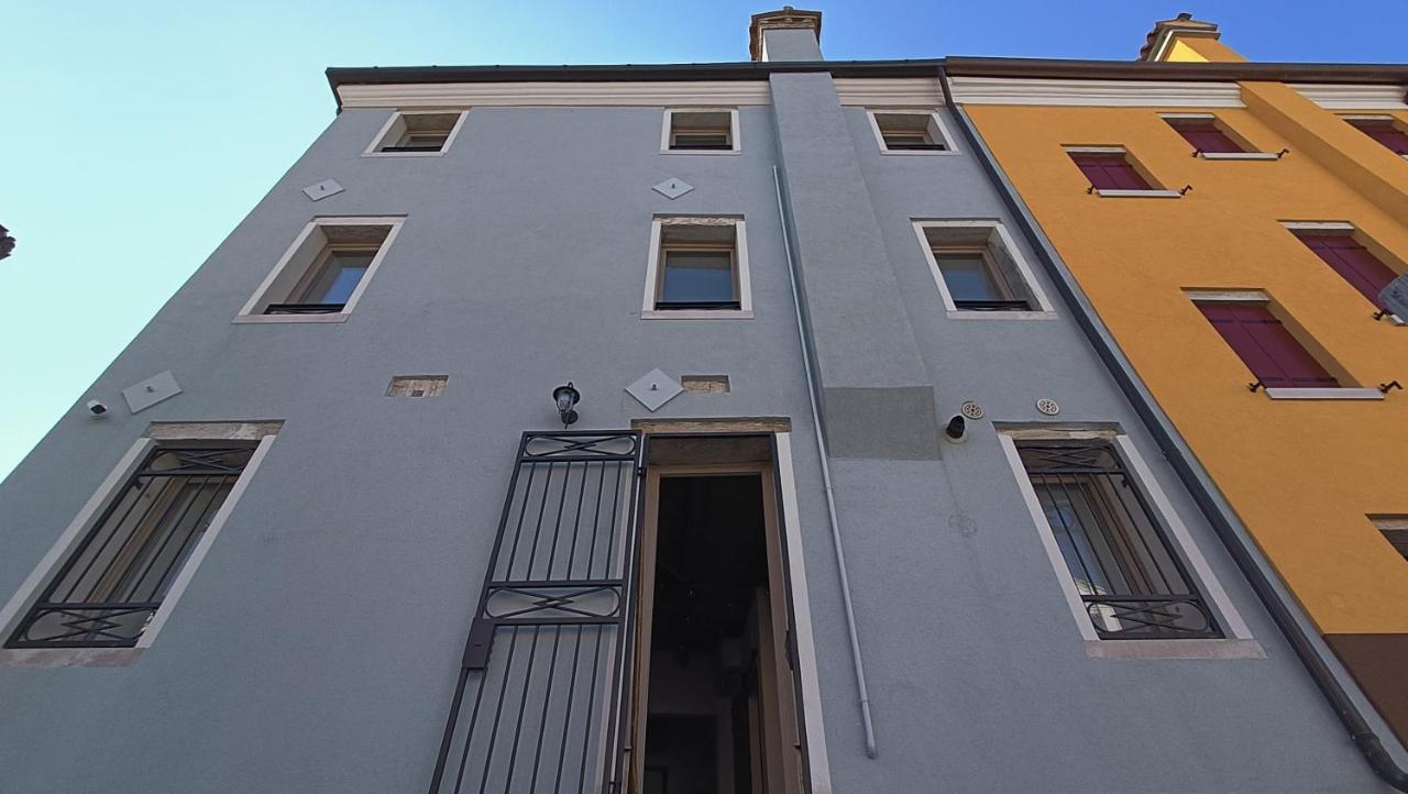 Casa Cuccagna Chioggia - Vista Canal Vena Esterno foto