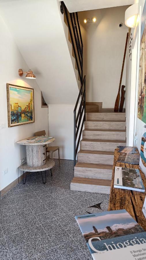 Casa Cuccagna Chioggia - Vista Canal Vena Esterno foto