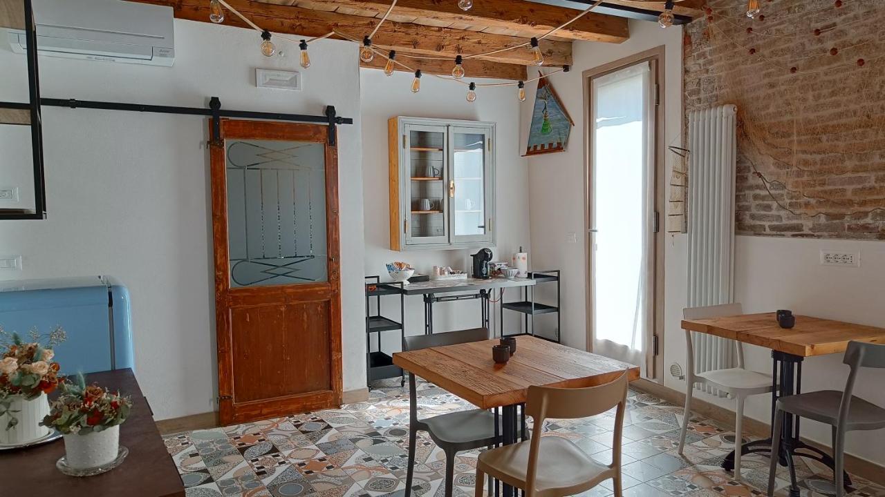 Casa Cuccagna Chioggia - Vista Canal Vena Esterno foto
