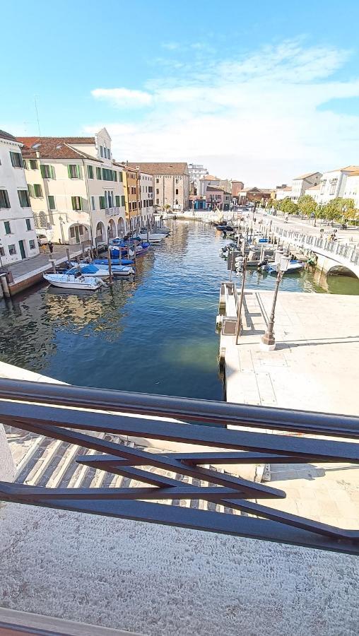Casa Cuccagna Chioggia - Vista Canal Vena Esterno foto