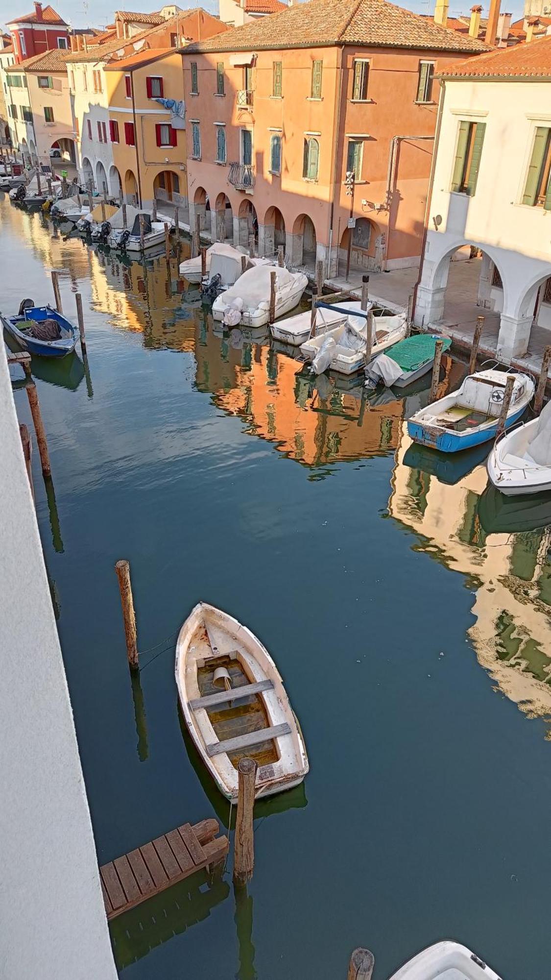 Casa Cuccagna Chioggia - Vista Canal Vena Esterno foto